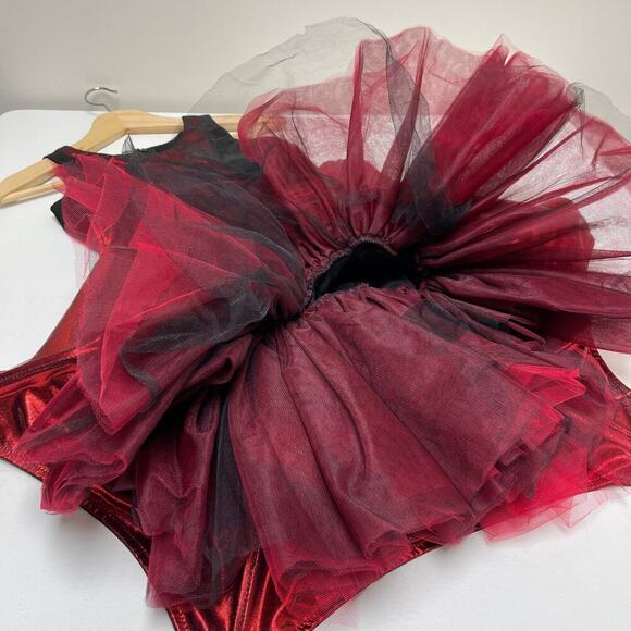 Wishcraft Chasing Fireflies Tulle Spider Dress Girls Sz 10 - Picture 9 of 12